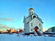 Фрунзенский район. Серафима Вырицкого, церковь
