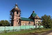 Моховое. Казанской иконы Божией Матери, церковь
