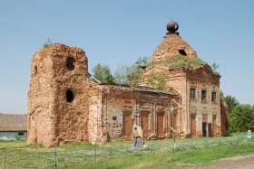 Моховое. Церковь Казанской иконы Божией Матери