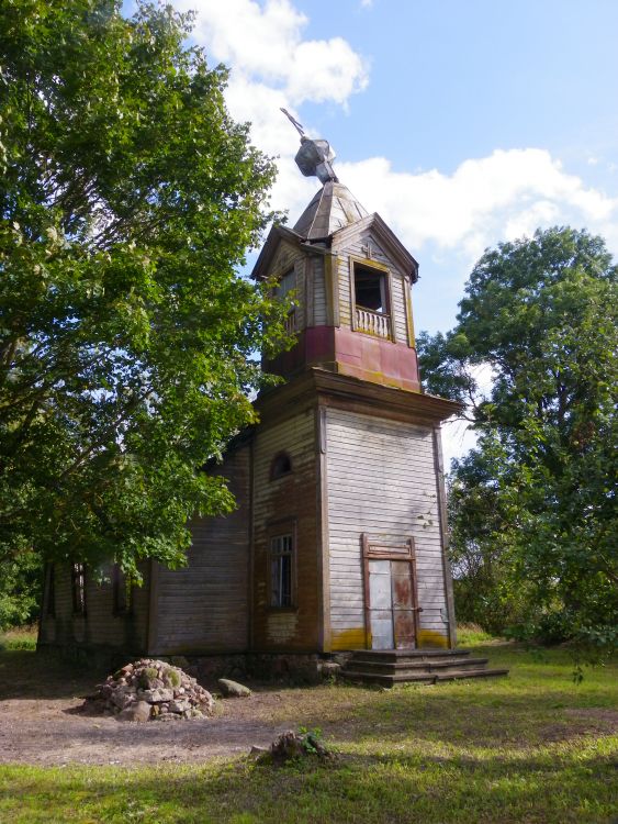 Церковь Рождества Пресвятой Богородицы, Лайусе (Laiuse) (Йыгевамаа, Эстония). фасады
