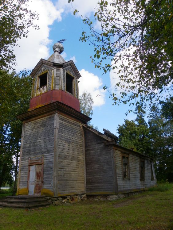 Церковь Рождества Пресвятой Богородицы, Лайусе (Laiuse) (Йыгевамаа, Эстония). фасады