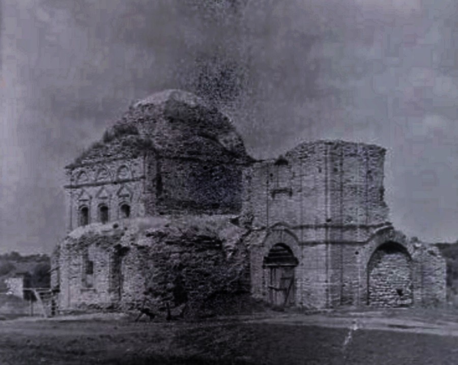 Церковь Казанской иконы Божией Матери, Змиево (Свердловский район, Орловская область). архивная фотография, Фото 1962 г. из Госкаталога музейного фонда