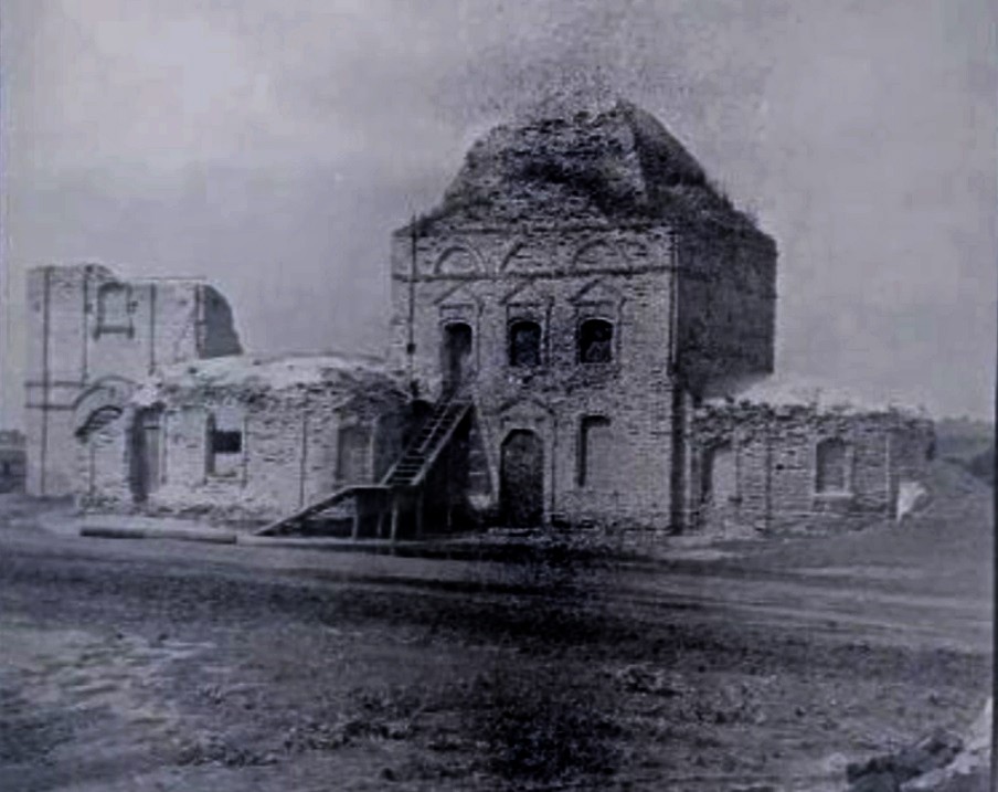 Церковь Казанской иконы Божией Матери, Змиево (Свердловский район, Орловская область). архивная фотография, Фото 1962 г. из Госкаталога музейного фонда