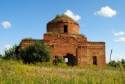 Церковь Успения Пресвятой Богородицы, Южный фасад храма Успения Пресвятой Богородицы<br>, Никольское 2-е, Свердловский район, Орловская область