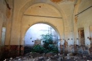 Церковь Успения Пресвятой Богородицы, Вид на притвор и трапезную храма Успения Пресвятой Богородицы<br>, Никольское 2-е, Свердловский район, Орловская область