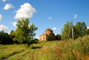 Церковь Успения Пресвятой Богородицы, Храм Успения Пресвятой Богородицы в селе 2-е Никольское<br>, Никольское 2-е, Свердловский район, Орловская область