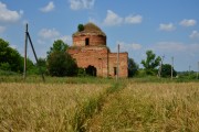 Церковь Успения Пресвятой Богородицы, , Никольское 2-е, Свердловский район, Орловская область