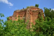 Церковь Успения Пресвятой Богородицы, Вид с запада<br>, Никольское 2-е, Свердловский район, Орловская область