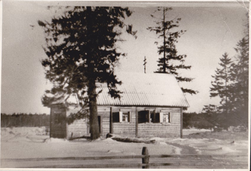 Верхняя Видлица. Часовня Покрова Пресвятой Богородицы. архивная фотография