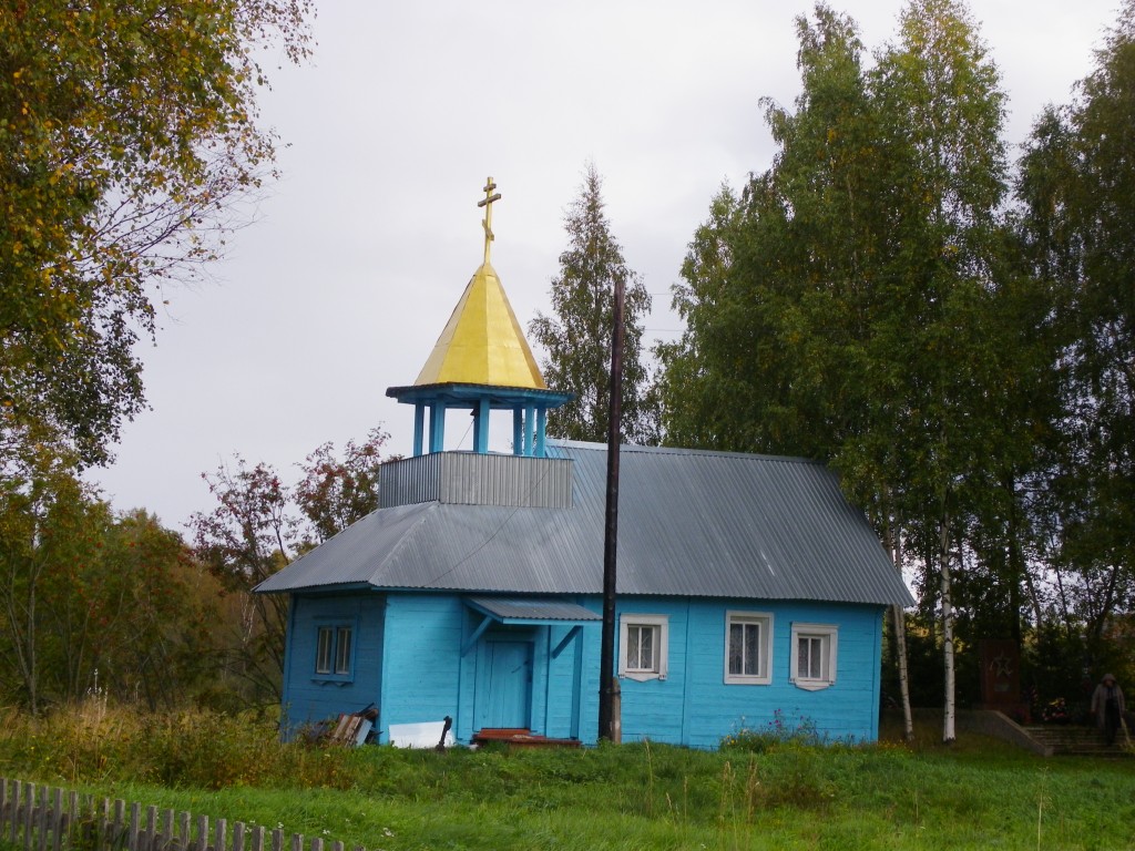 Верхняя Видлица. Часовня Покрова Пресвятой Богородицы. фасады