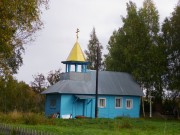 Часовня Покрова Пресвятой Богородицы - Верхняя Видлица - Олонецкий район - Республика Карелия