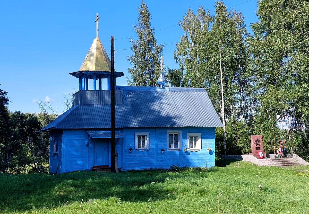 Часовня Покрова Пресвятой Богородицы, Верхняя Видлица (Олонецкий район, Республика Карелия). фасады