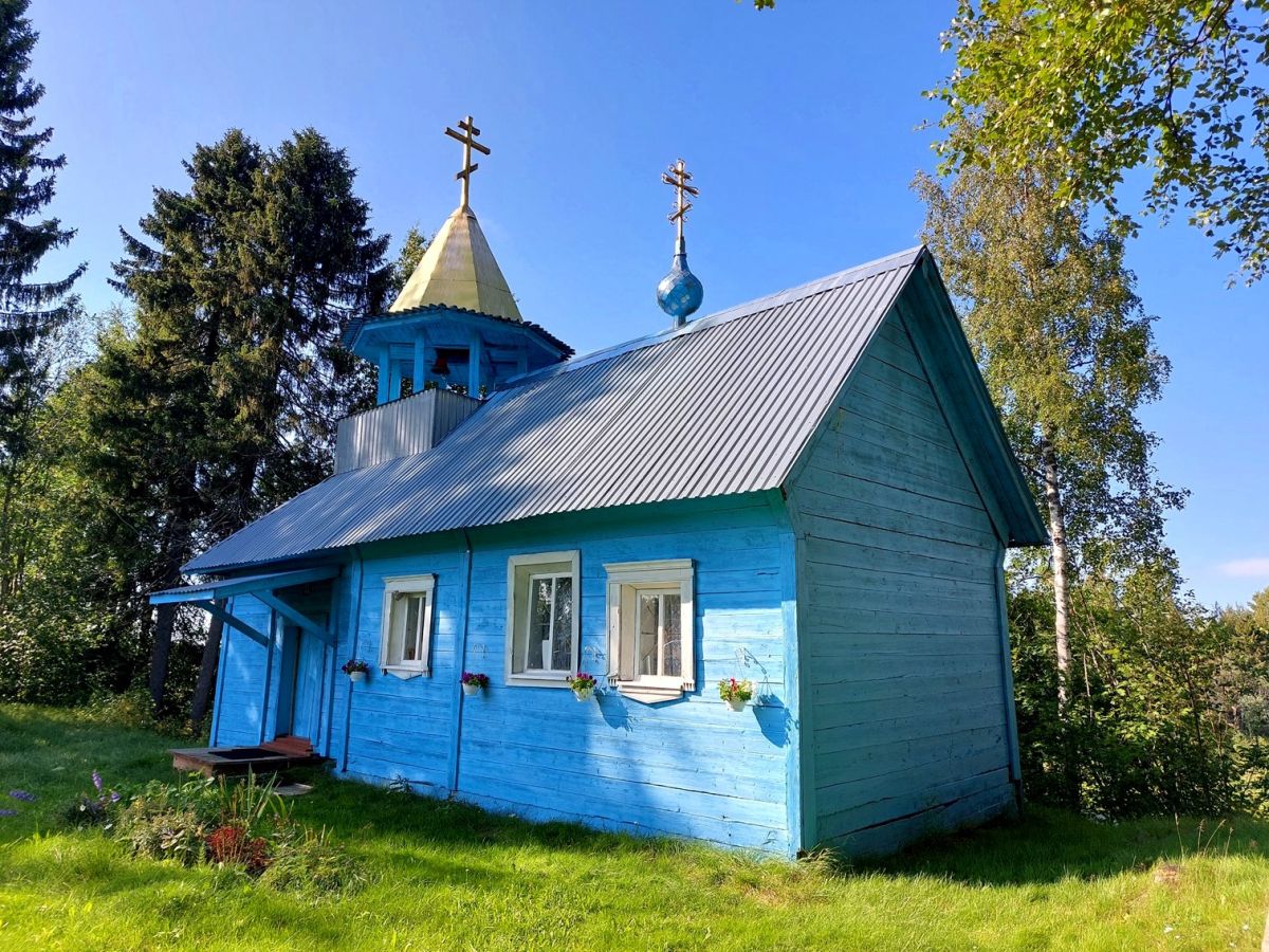 Часовня Покрова Пресвятой Богородицы, Верхняя Видлица (Олонецкий район, Республика Карелия). фасады