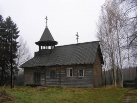 Верхняя Видлица. Часовня Покрова Пресвятой Богородицы