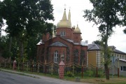 Церковь Троицы Живоначальной - Муствеэ (Mustvee) - Йыгевамаа - Эстония