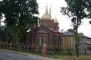 Церковь Троицы Живоначальной, , Муствеэ (Mustvee), Йыгевамаа, Эстония