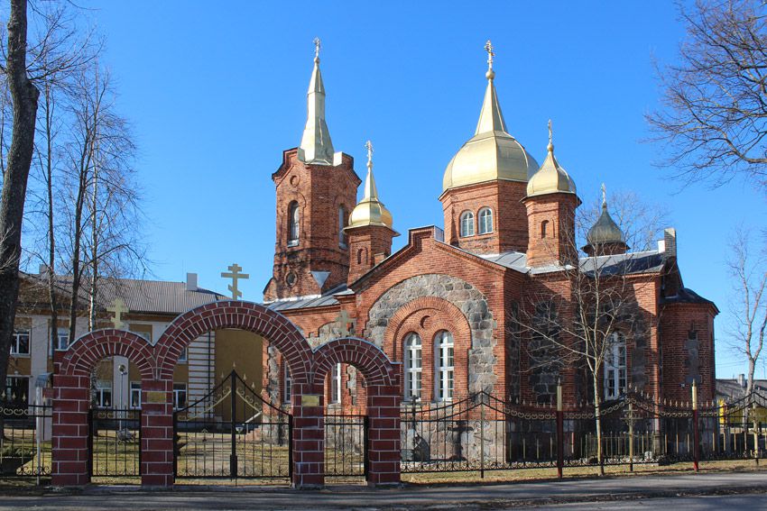 Церковь Троицы Живоначальной, Муствеэ (Mustvee) (Йыгевамаа, Эстония). фасады