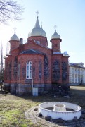Церковь Троицы Живоначальной, Восточный фасад<br>, Муствеэ (Mustvee), Йыгевамаа, Эстония