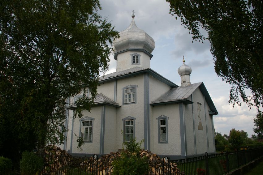 Моленная Троицы Живоначальной, Муствеэ (Mustvee) (Йыгевамаа, Эстония). фасады