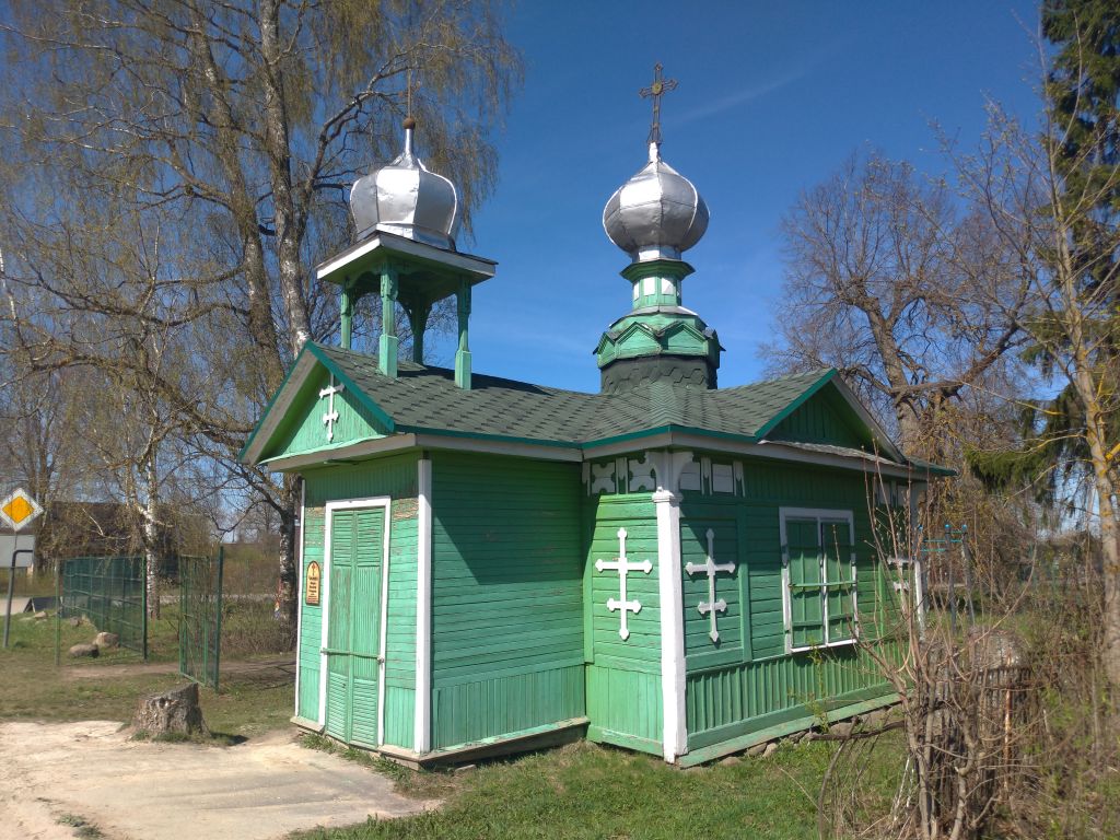 Часовня Казанской иконы Божией Матери, Большево (Гатчинский район, Ленинградская область). фасады
