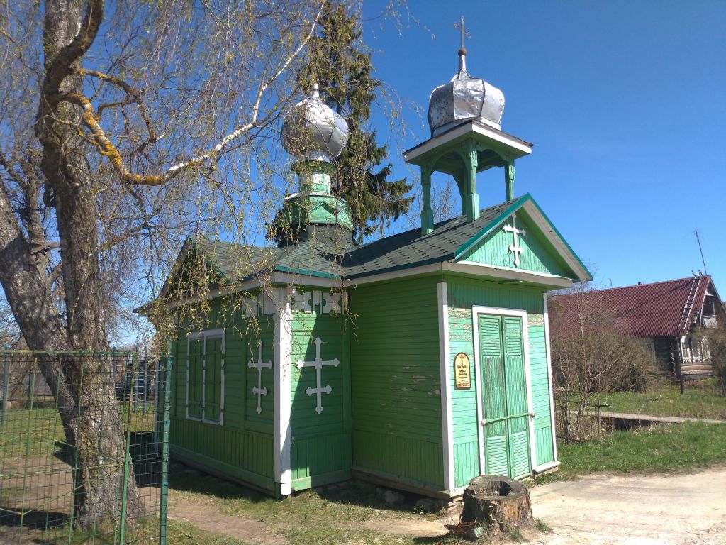 Большево. Часовня Казанской иконы Божией Матери. фасады