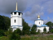 Церковь Спаса Преображения - Прибуж - Гдовский район - Псковская область