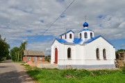 Церковь Николая Чудотворца, Храм свт. Николая Чудотворца в с. Полично<br>, Полично, Гдовский район, Псковская область