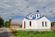 Церковь Николая Чудотворца, Храм свт. Николая Чудотворца в с. Полично<br>, Полично, Гдовский район, Псковская область