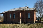 Церковь Николая Чудотворца, Восстановление еще явно не завершено<br>, Полично, Гдовский район, Псковская область