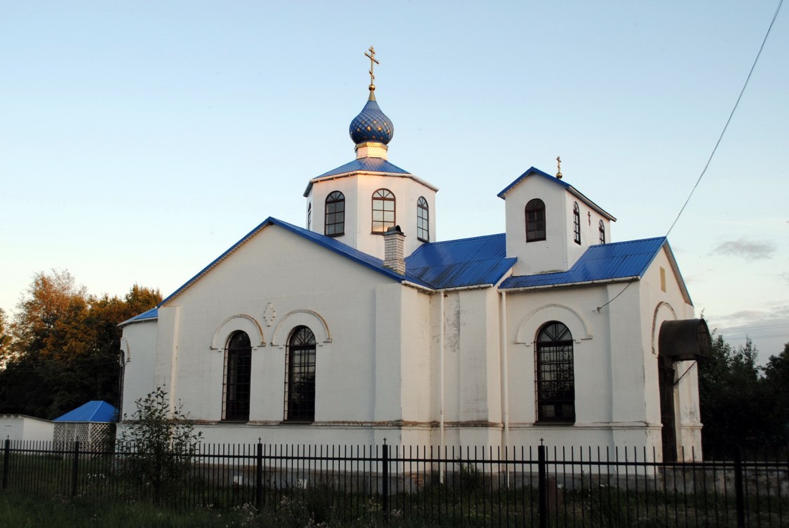 Церковь Николая Чудотворца, Полично (Гдовский район, Псковская область). фасады