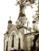 Церковь Космы и Дамиана, Фото 1950-х гг.<br>, Гвоздно (Наумовщина), Гдовский район, Псковская область