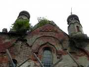 Церковь Космы и Дамиана, Южный фасад<br>, Гвоздно (Наумовщина), Гдовский район, Псковская область