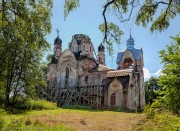 Церковь Космы и Дамиана - Гвоздно (Наумовщина) - Гдовский район - Псковская область