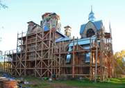 Церковь Космы и Дамиана, , Гвоздно (Наумовщина), Гдовский район, Псковская область