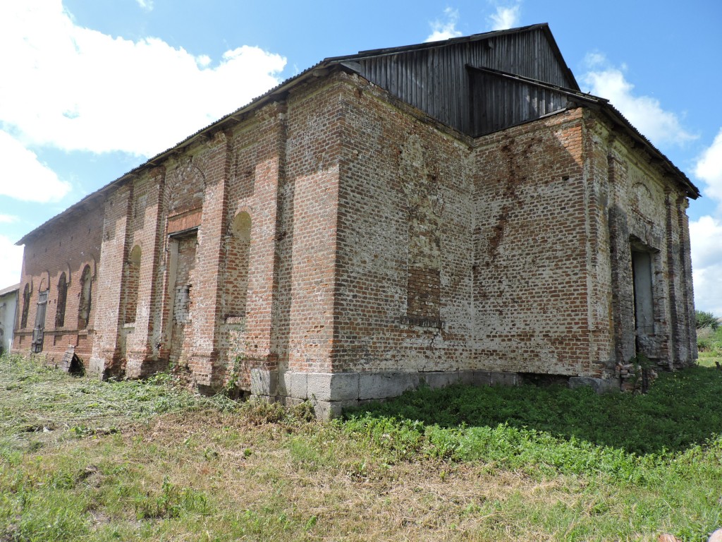 Церковь Николая Чудотворца, Апальково (Кромской район, Орловская область). фасады