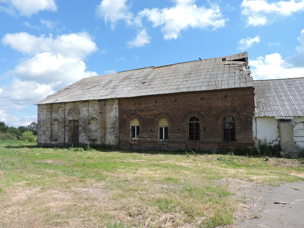 Церковь Николая Чудотворца, Апальково (Кромской район, Орловская область). фасады