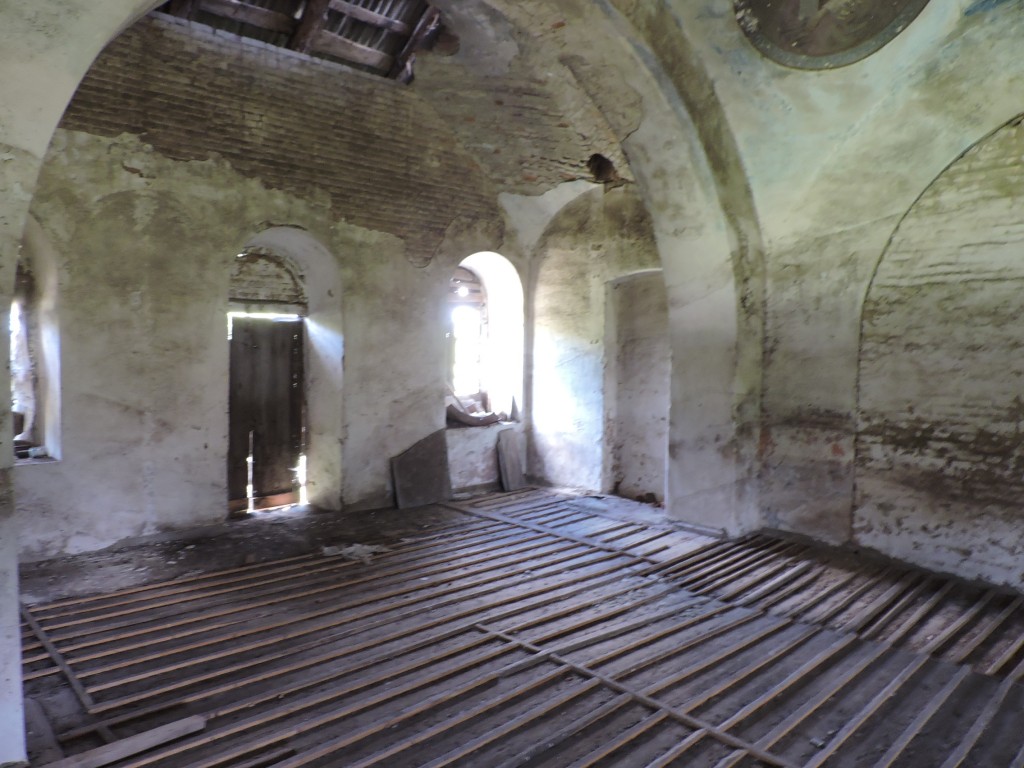 Церковь Николая Чудотворца, Апальково (Кромской район, Орловская область). интерьер и убранство