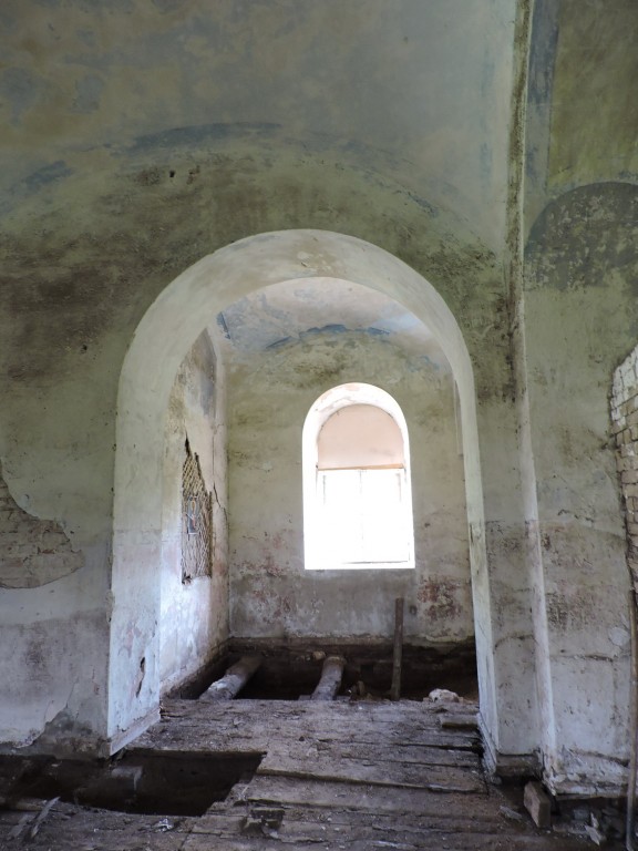 Церковь Николая Чудотворца, Апальково (Кромской район, Орловская область). интерьер и убранство