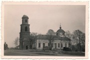 Церковь Илии Пророка, Фото 1941 г. с аукциона e-bay.de<br>, Богородское, Глазуновский район, Орловская область