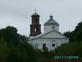 Богородское. Церковь Илии Пророка