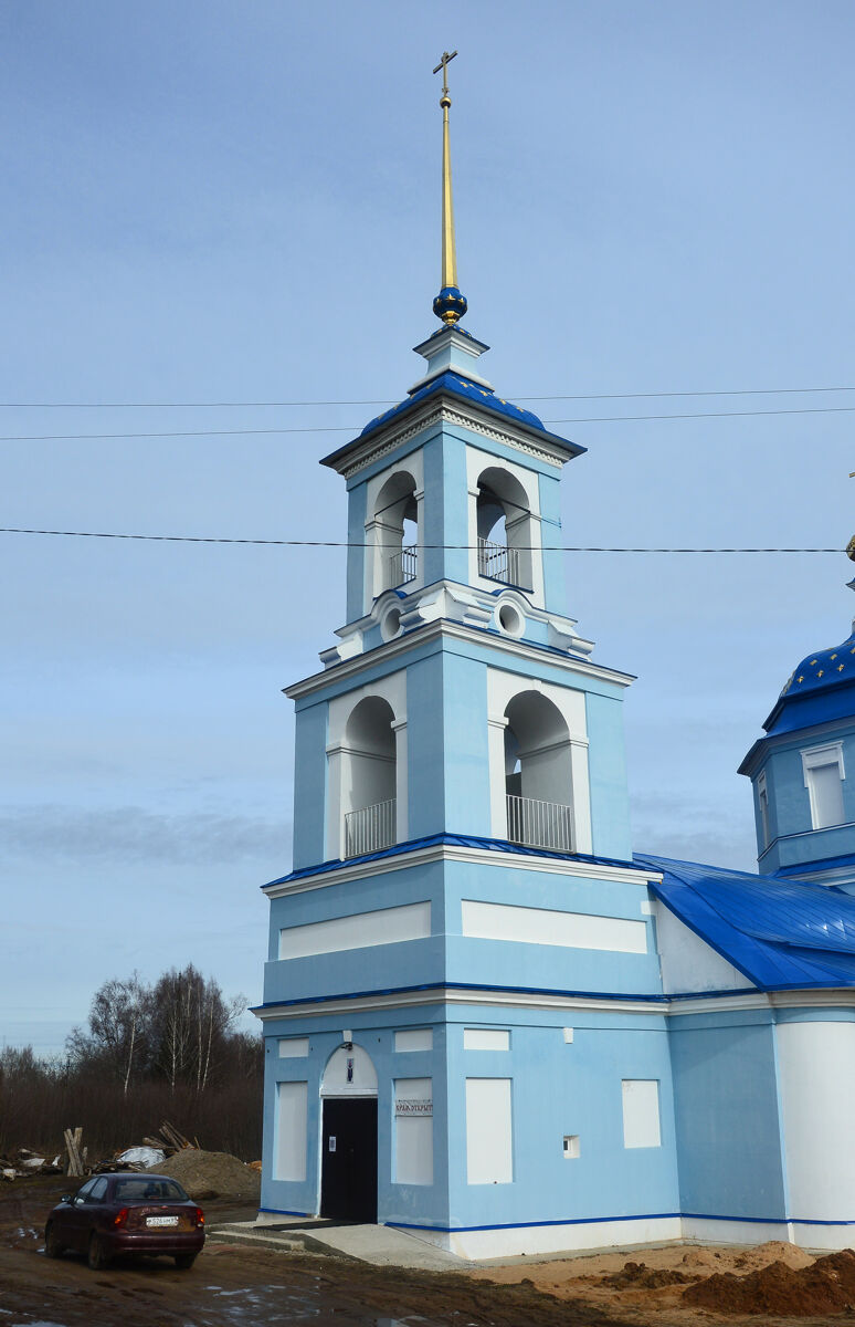 Церковь Покрова Пресвятой Богородицы, Покровское (Калининский район, Тверская область). архитектурные детали
