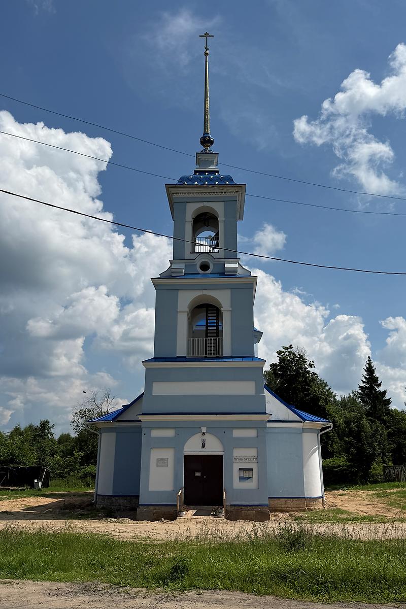 фасады. Церковь Покрова Пресвятой Богородицы, Покровское (Калининский район, Тверская область)
