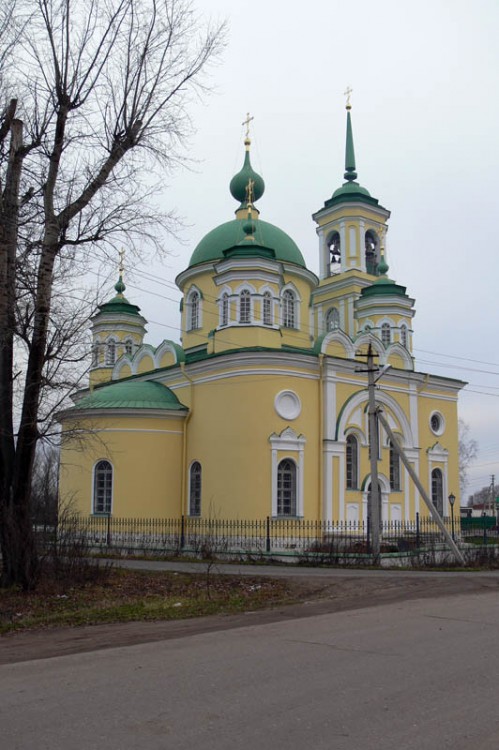 Церковь Покрова Пресвятой Богородицы, Тургиново (Калининский район, Тверская область). фасады