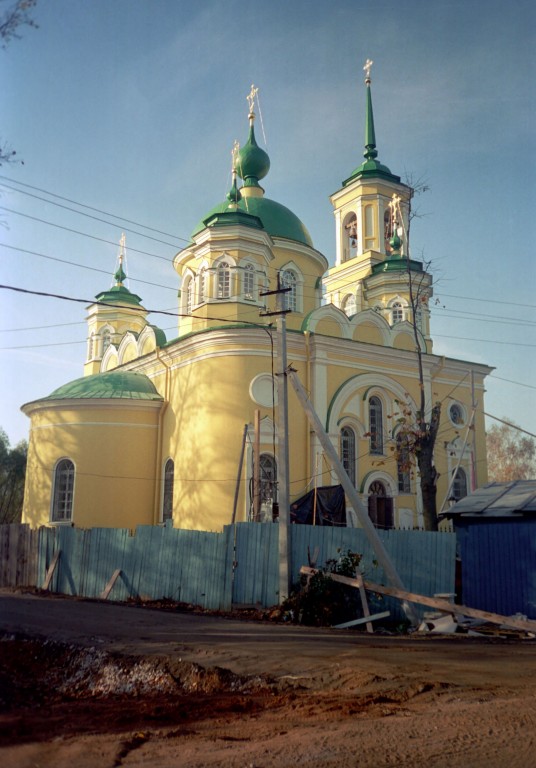 Тургиново. Церковь Покрова Пресвятой Богородицы. фасады