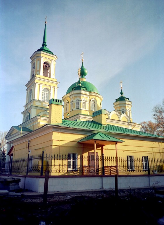 Тургиново. Церковь Покрова Пресвятой Богородицы. фасады