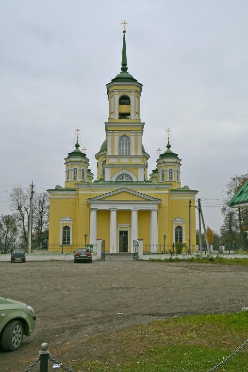 Тургиново. Церковь Покрова Пресвятой Богородицы. фасады