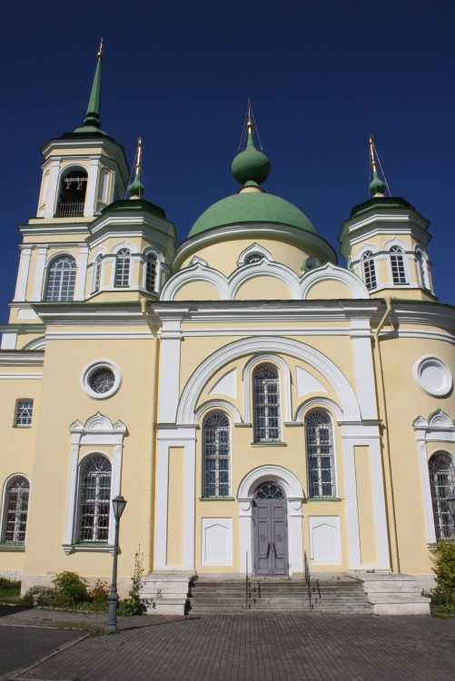 Церковь Покрова Пресвятой Богородицы, Тургиново (Калининский район, Тверская область). архитектурные детали