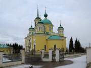 Тургиново. Покрова Пресвятой Богородицы, церковь