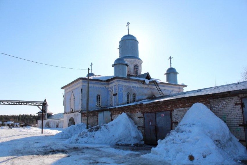 Покровский храм пустынь