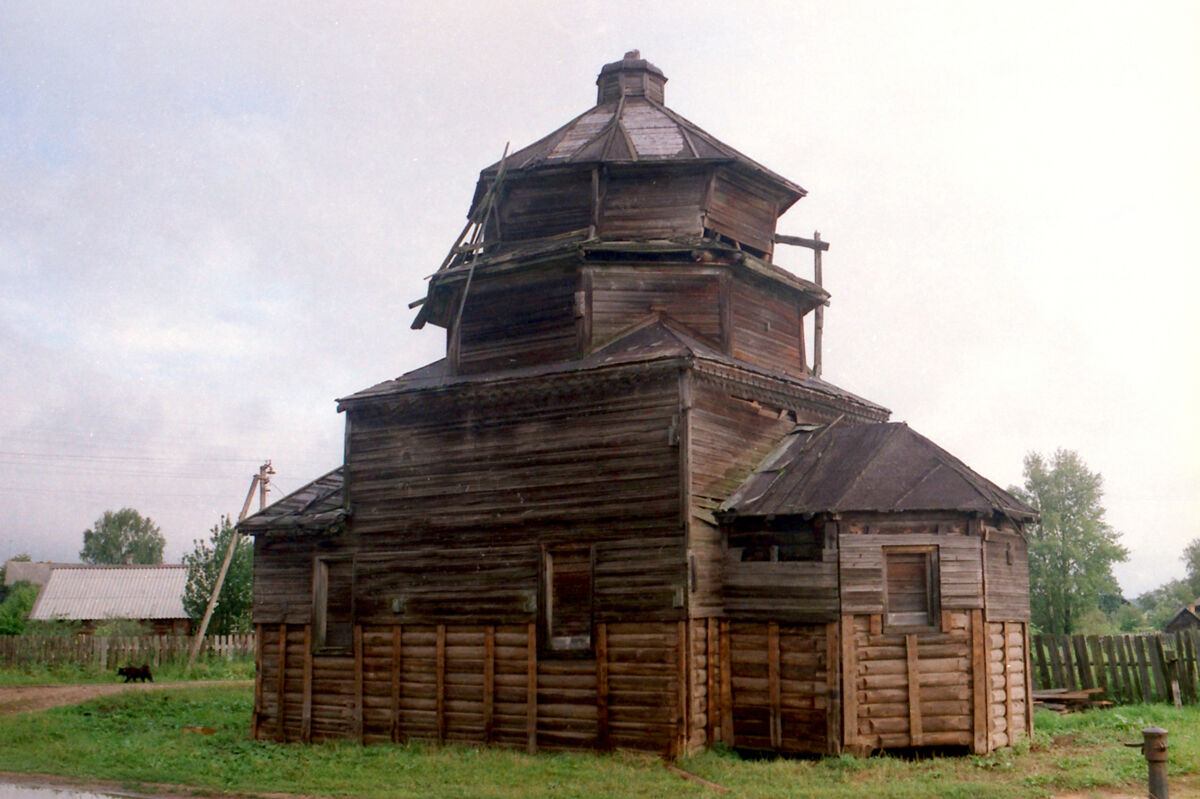 Перелучи. Часовня Иакова Боровичского. фасады